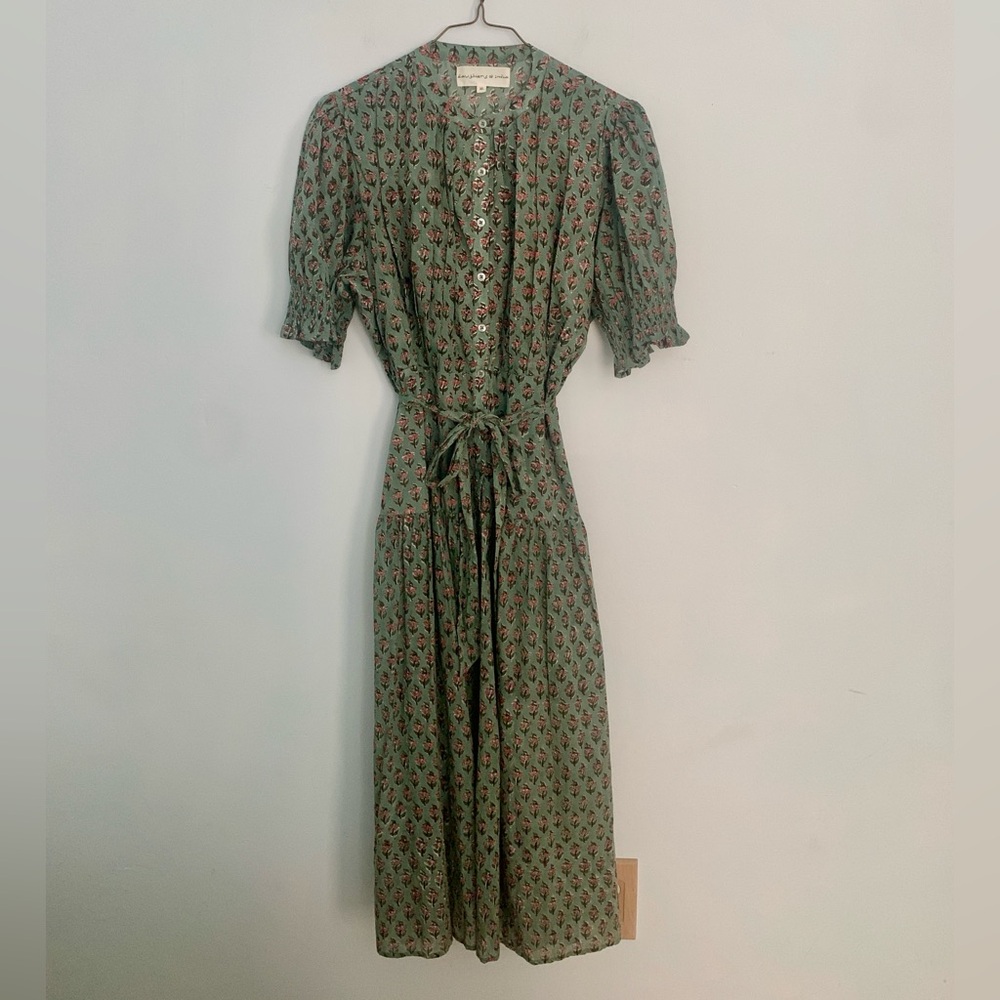 Daughters of India Prairie Dress